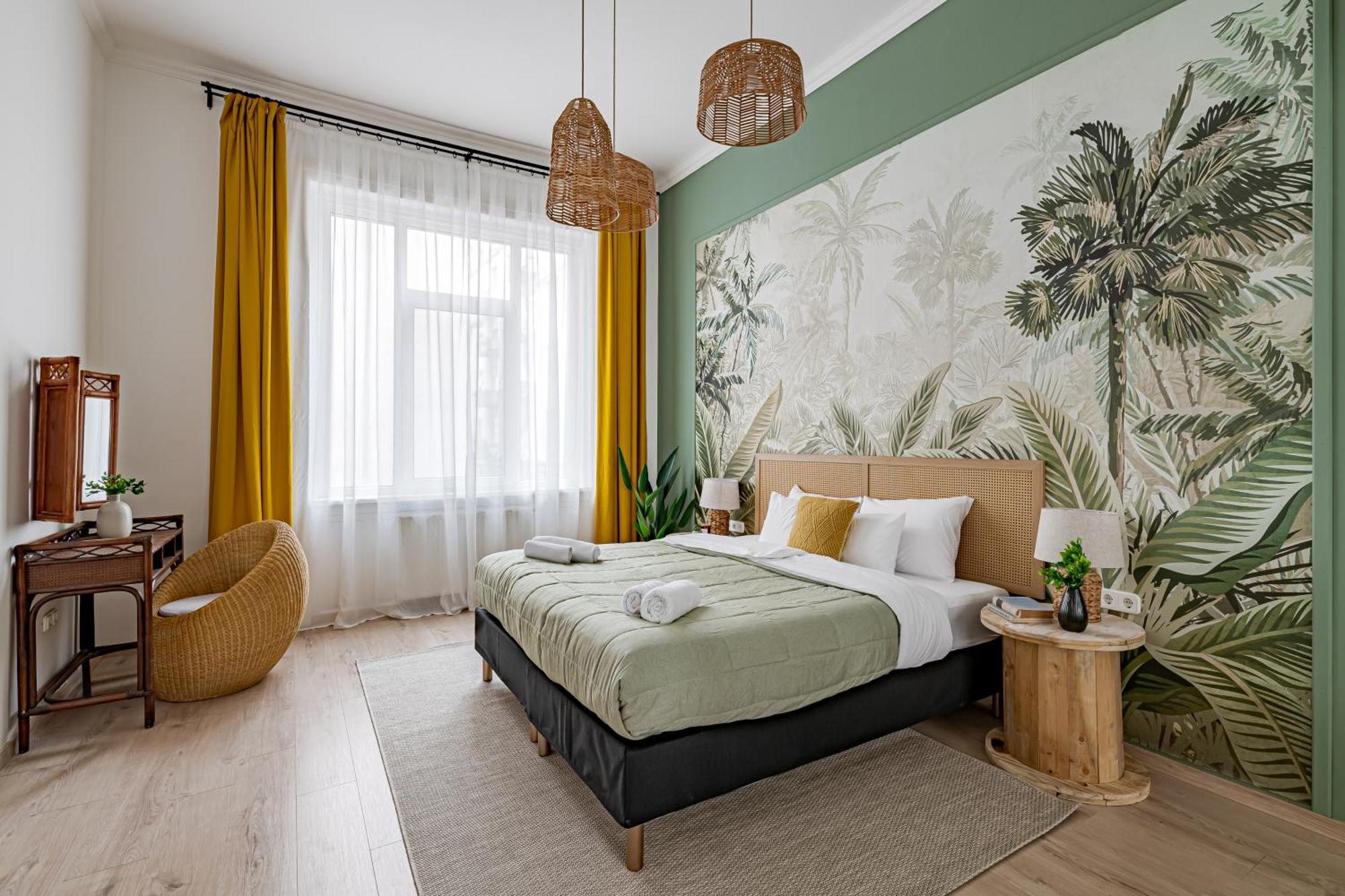 Jungle Aesthetics Downtown Apartman Aircon And Garage Parking Βουδαπέστη Εξωτερικό φωτογραφία