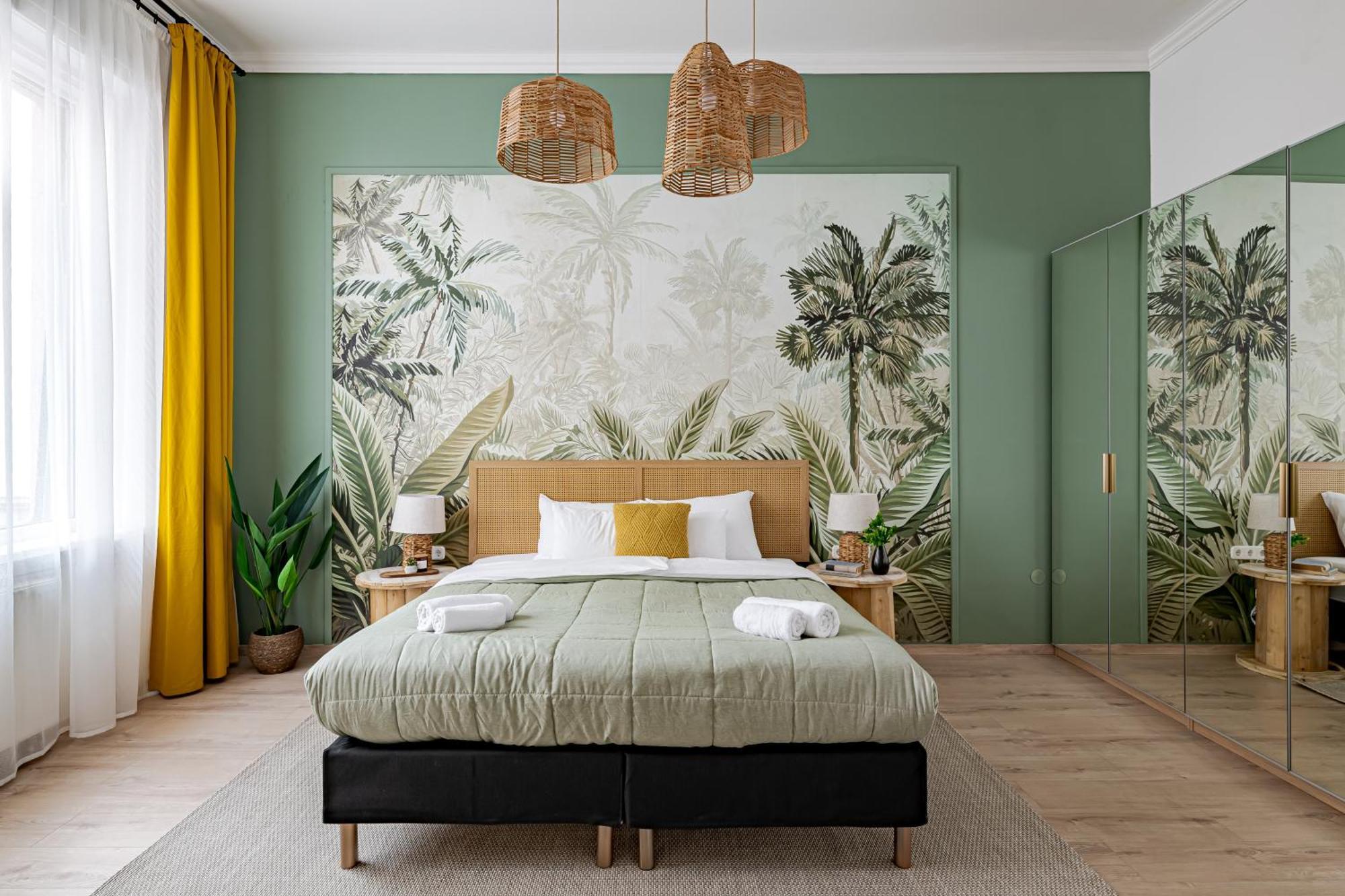 Jungle Aesthetics Downtown Apartman Aircon And Garage Parking Βουδαπέστη Εξωτερικό φωτογραφία