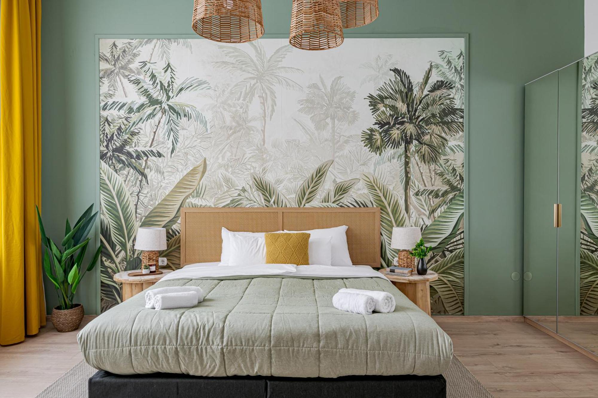 Jungle Aesthetics Downtown Apartman Aircon And Garage Parking Βουδαπέστη Εξωτερικό φωτογραφία