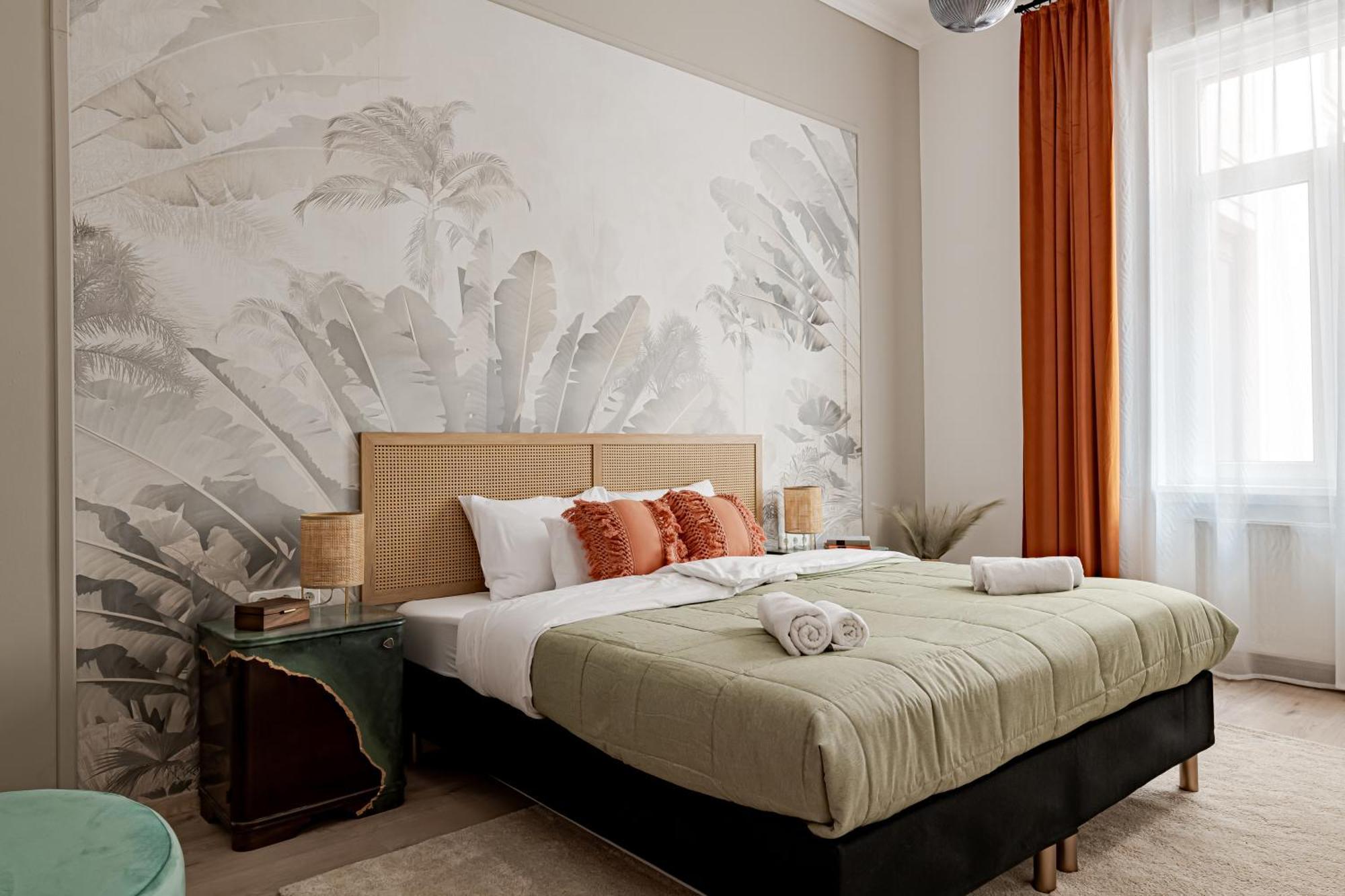 Jungle Aesthetics Downtown Apartman Aircon And Garage Parking Βουδαπέστη Εξωτερικό φωτογραφία