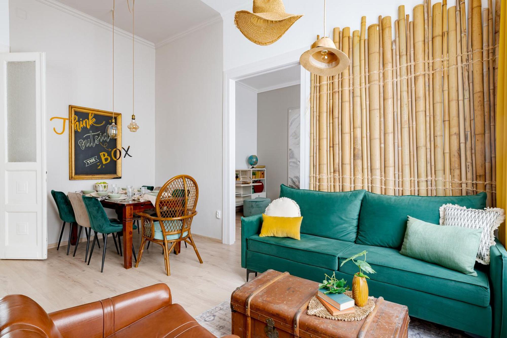 Jungle Aesthetics Downtown Apartman Aircon And Garage Parking Βουδαπέστη Εξωτερικό φωτογραφία