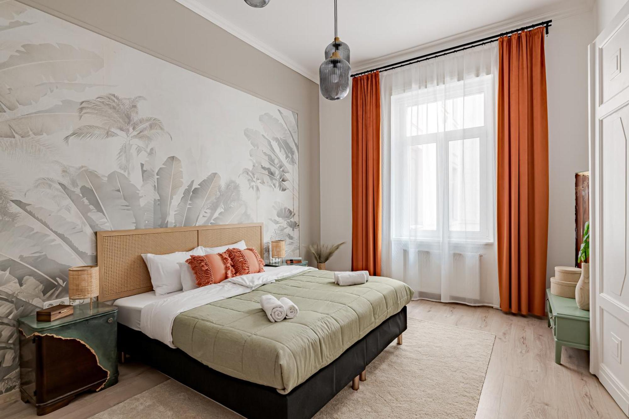 Jungle Aesthetics Downtown Apartman Aircon And Garage Parking Βουδαπέστη Εξωτερικό φωτογραφία