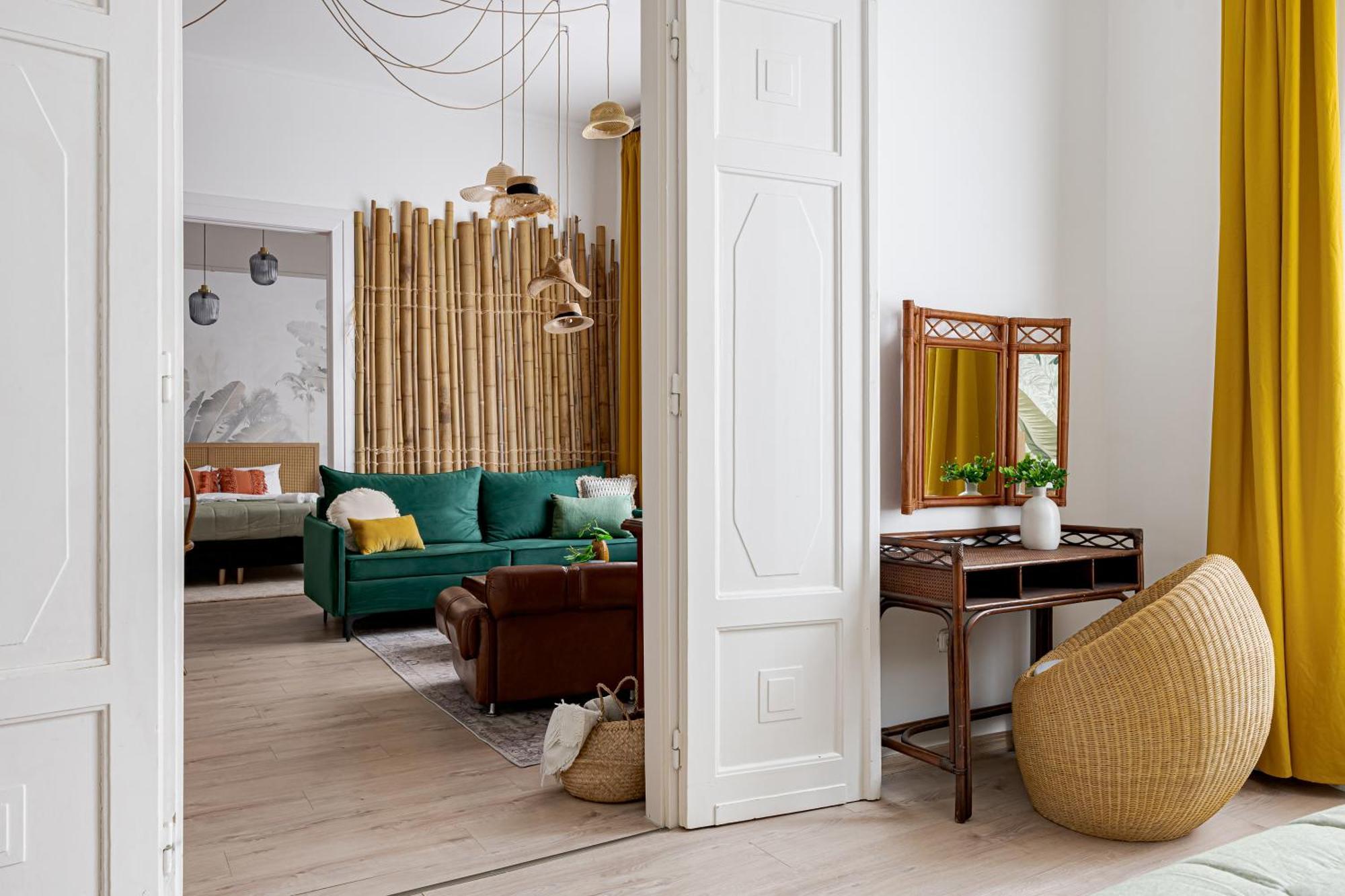 Jungle Aesthetics Downtown Apartman Aircon And Garage Parking Βουδαπέστη Εξωτερικό φωτογραφία