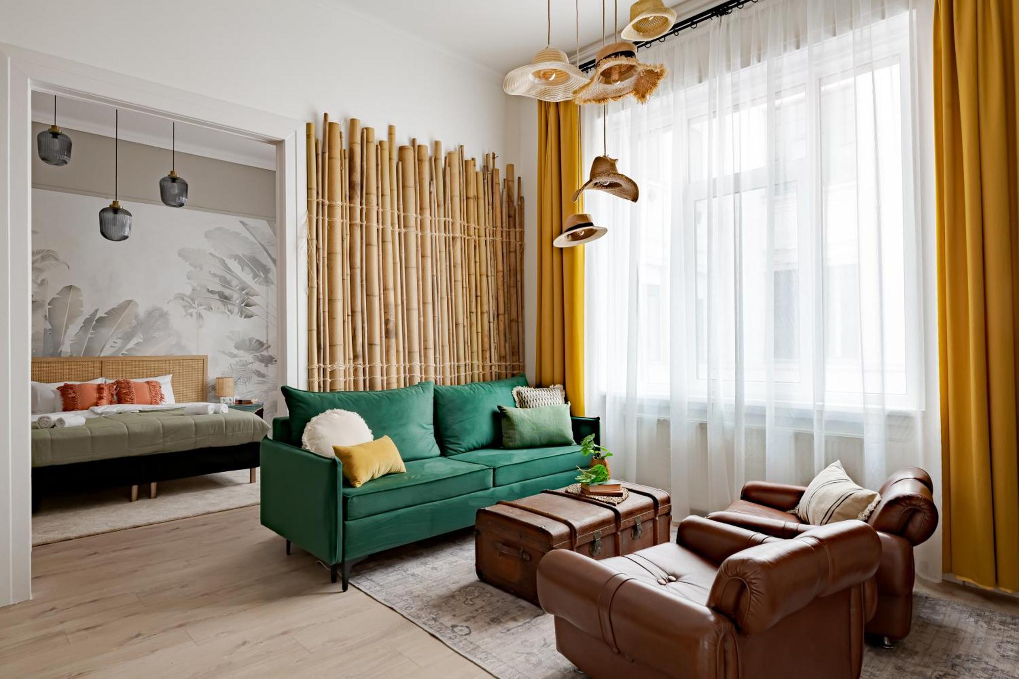 Jungle Aesthetics Downtown Apartman Aircon And Garage Parking Βουδαπέστη Εξωτερικό φωτογραφία