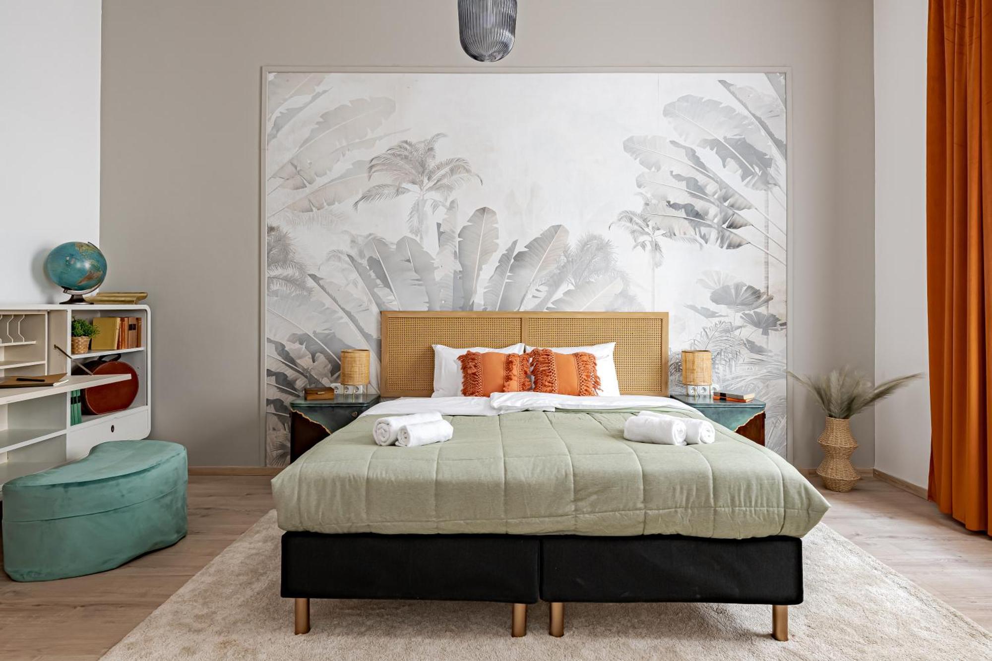 Jungle Aesthetics Downtown Apartman Aircon And Garage Parking Βουδαπέστη Εξωτερικό φωτογραφία
