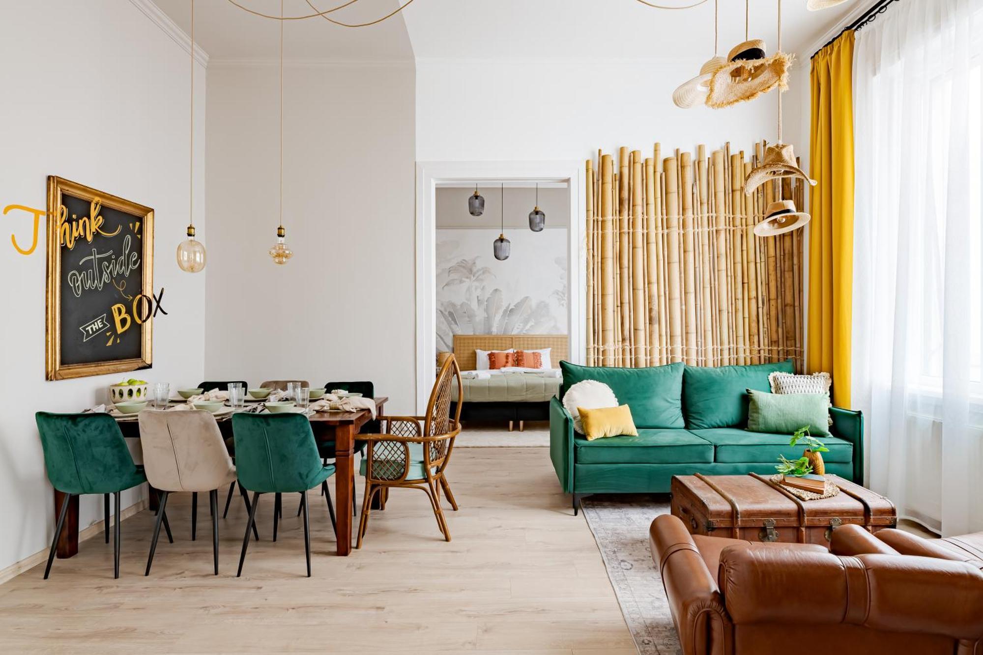 Jungle Aesthetics Downtown Apartman Aircon And Garage Parking Βουδαπέστη Εξωτερικό φωτογραφία